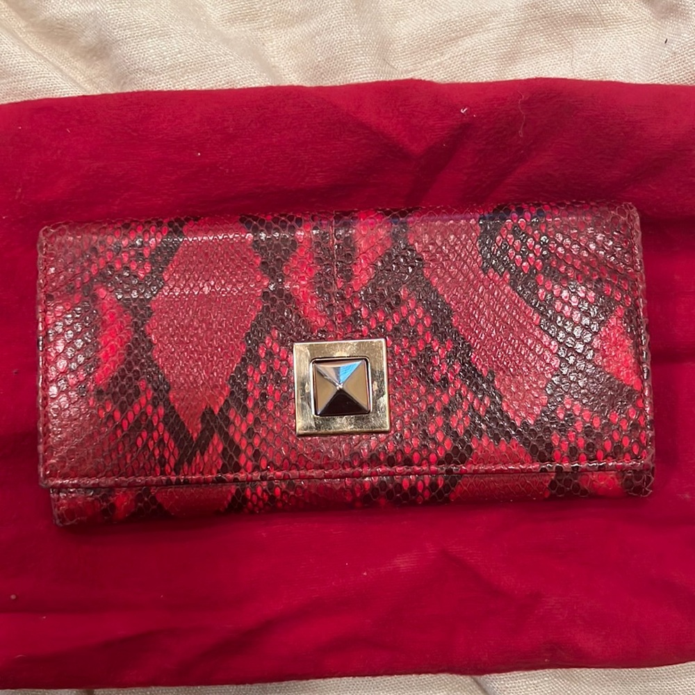 Valentino Garavani Red Wallet
